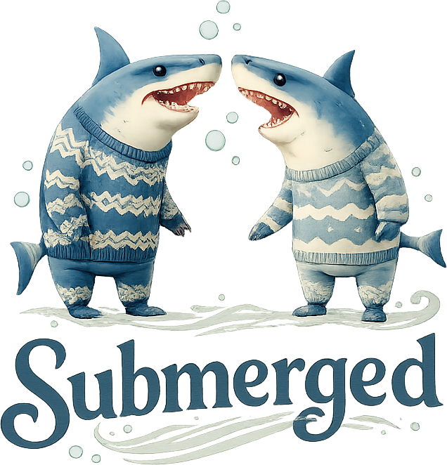 Submerged