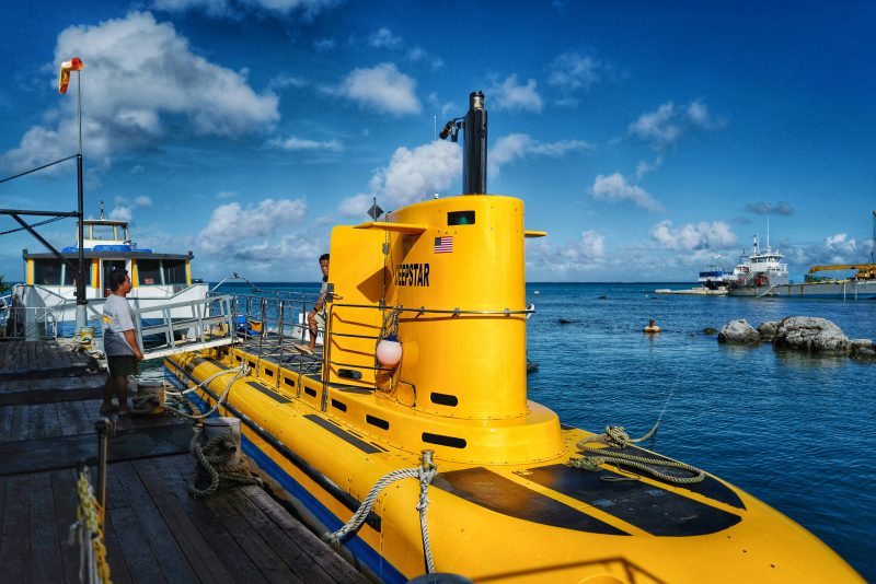 What Is a Submarine, Anyway? A (Very) Short History